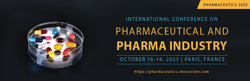 International conference on Pharmaceutical and Pharma Industry Pharmaceutics 2023